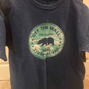 Boys Vans X-Large Tshirt